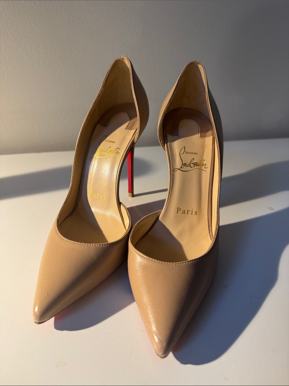 Authentic βSo Kateβ Christian Louboutin heels